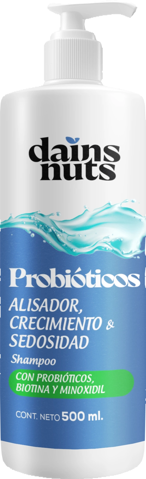 Shampoo Probióticos