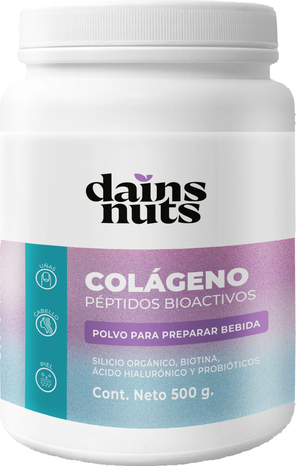 Colágeno Péptidos Bioactivos 500ml